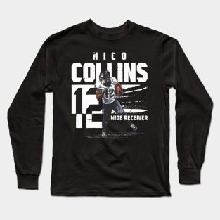 Nico Collins Houston Player Long Sleeve T-Shirt